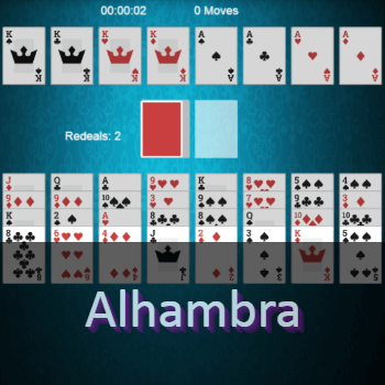 Alhambra Solitaire - Play Online on