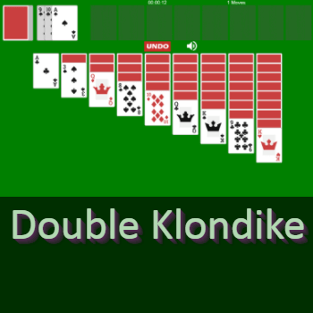 klondike solitaire 2 decks