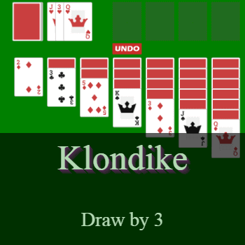 Classic Klondike Solitaire Card Game - Construct3, HTML5