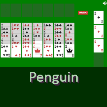 Penguin Solitaire / Paciência Pinguim 🔥 Jogue online