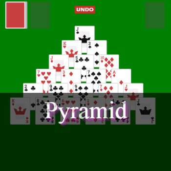 Jogue Pyramid Solitaire online em Coolmath Games