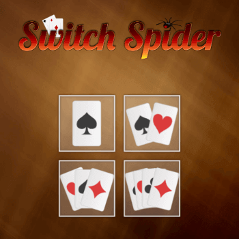 Switch Spider Solitaire - Jogue Switch Spider Solitaire Jogo Online