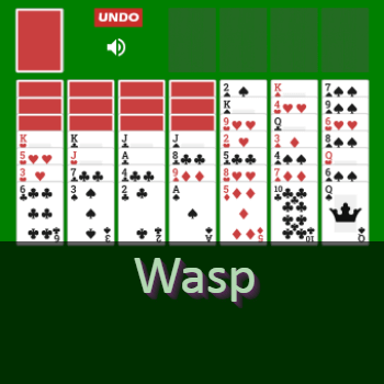 wasp solitaire rules