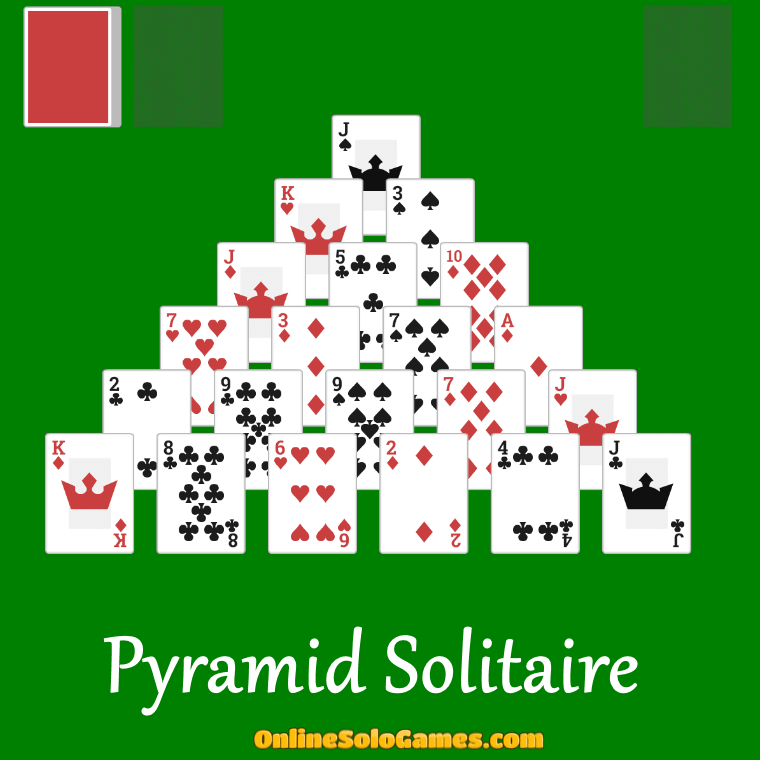 Pyramid Solitaire: Free Online Card Game, Play Full-Screen