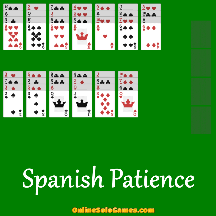 Xolitaire - Espanhol jogo de paciência (Spanish Patience)