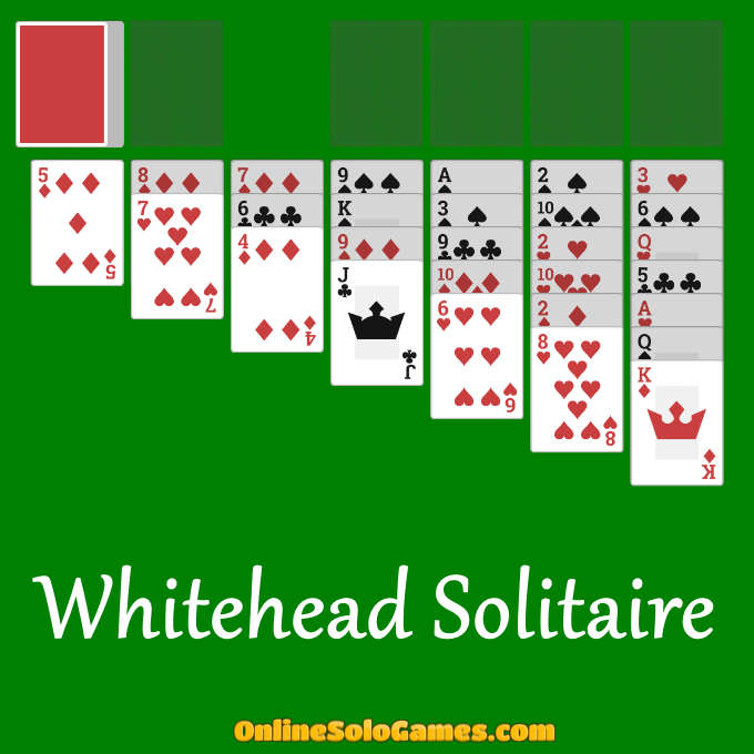 How to play Whitehead solitaire